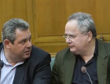 Ν.Κοτζιάς κατά Π.Καμμένου: «Σε σύγχυση μετά τις αρχές του '17-Έβγαζε έναν δεξιό λόγο που μετασχηματιζόταν σε ακροδεξιό»